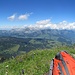 Gipfelblick zum Alpstein