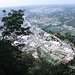 Panoramica sul Mendrisiotto dalla cresta sopra l'Eremo di San Nicolao