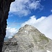 Blick vom Felsentor zum Schlieren Gipfel