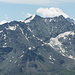 Piz Corvatsch - view from the summit of Piz Albana.