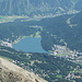 St. Moritz - view from the summit of Piz Albana.