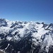 Hier das Aufstiegsgelände zur Seekarspitze von der Raffelspitze gesehen (Mai 2016)