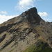 Lenzer Horn - view from Piz Mosch.