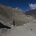 Der frohe Weiterweg zurück zum Kali Gandaki.