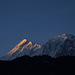Nilgiri und Tilicho Peak (beide um die 7000m).