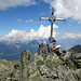 Logenplatz Peiderspitze - der Berg lohnt mit einer Top-Aussicht + GB von 1985