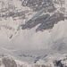 Alpe di Cadagno, Lago Cadagno unter den Steilwänden des P. Corandoni