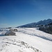 Winterlandschaft an der Vordere Höhi mit Churfirsten
