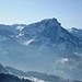 Panoramafernsicht und Dunst über dem Walensee