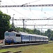 Stark verspätet (+25 min): Schnellzug R 614 "Ohře" gezogen von einer Mehrsystemlok Reihe 362 mit slowakischem Schlafwagen am Zugschluss