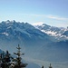 Weit nach Südwesten reichte der Blick