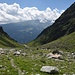 Blick gen Süden aus der Alp da Punteglias