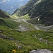 die Alp da Punteglias liegt uns zu Füssen