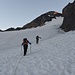 Jacky &  Beat auf dem Gletscher da Gliems