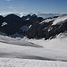 Tiefblick über den Bifertengletscher mit Bifertenstock, Piz Frisal & Piz Urlaun