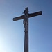 Schönes Kreuz, wie es sich für den Passionsspielort Oberammergau gehört.