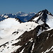 Fineilspitze mit Gran Zebru und Monte Zebru