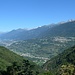 veduta sulla Valtellina : Teglio