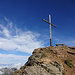 Das riesige Kreuz auf dem Rothorn - ein geschenkter Gipfel