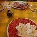 ... ein paar Schweinereien und etwas Salat ... 