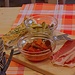 Im Rifugio dell' Assietta - Antipasti