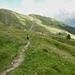 Bellissimo ambiente scendendo verso l'Alpe Tsa de Chaligne