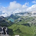 Gipfelausblick Roggalspitze, 2673m