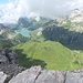 Gipfelausblick Roggalspitze, 2673m: nochmal, weil's so schön ist