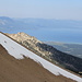 Still some snow left on the north side of Freel Peak