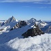 Walliser Gipfelparade mit Matterhorn