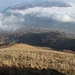 Il versante orientale del Monte Crocione, che si sfruttava come pista da sci.