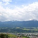 Blick hinüber zu den Tuxer Alpen