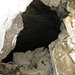 Höhleneingang vom Mondmilchloch