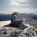 Gipfel Widderfeld 2076m