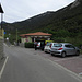 Parcheggio a / Parkplatz in Pomonte