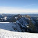 Ausblick zu den weiteren Gipfeln Rot Dossen, Mittaggüpfi und Stäfeliflue