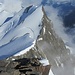 Blick beim Abstieg Finsteraarhorn gegen das Agassizhorn