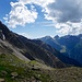 Bietschhornhütte Blick zurück über die Gattunalpa