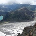 Tiefblick auf den Nevesstausee