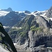 urtümliche Gegend - mit leider fortschreitendem Gletscherrückgang