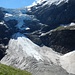 der Obere Grindelwaldgletscher - der untere kleine Rest leider nicht mehr verbunden :-(<br />[http://www.hikr.org/gallery/photo1346915.html?post_id=75059#1 so] sah es vor ca. 20 Jahren noch aus ...