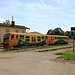 Česká Lípa, bald Geschichte - Lokalbahnsteig