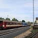 Blockabfertigung: Schnellzug R 1108  (854 + ABfbrdtn + Bdtn) nach Rumburk, ausgefahren wird am Hauptsignal auf Návěst 167 (Ersatzsignal 40 km/h vorauszusehen)