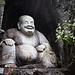 Buddha-Figur am Feilaifeng.