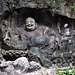 Der berühmte Lachende Buddha am Feilaifeng.