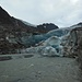 Am Gletschertor des Langtaufererferners