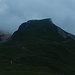 Der Piz Tarantschun, neblig