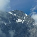 Blick zum 1600 Hm weiter oben liegenden Ortler-Gipfel