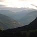 Tag 2: Ausblick gen NordOsten in die SüdTiroler-Alpen / Start zur 2. Etappe in Müstair