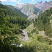 im Val Alpisella, Talfahrt nach Livigno